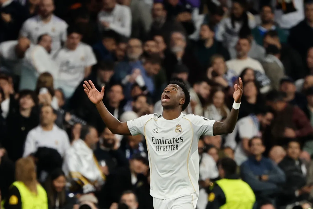 ¡Increíble! Vinicius Junior agredió a un empleado de LaLiga de España