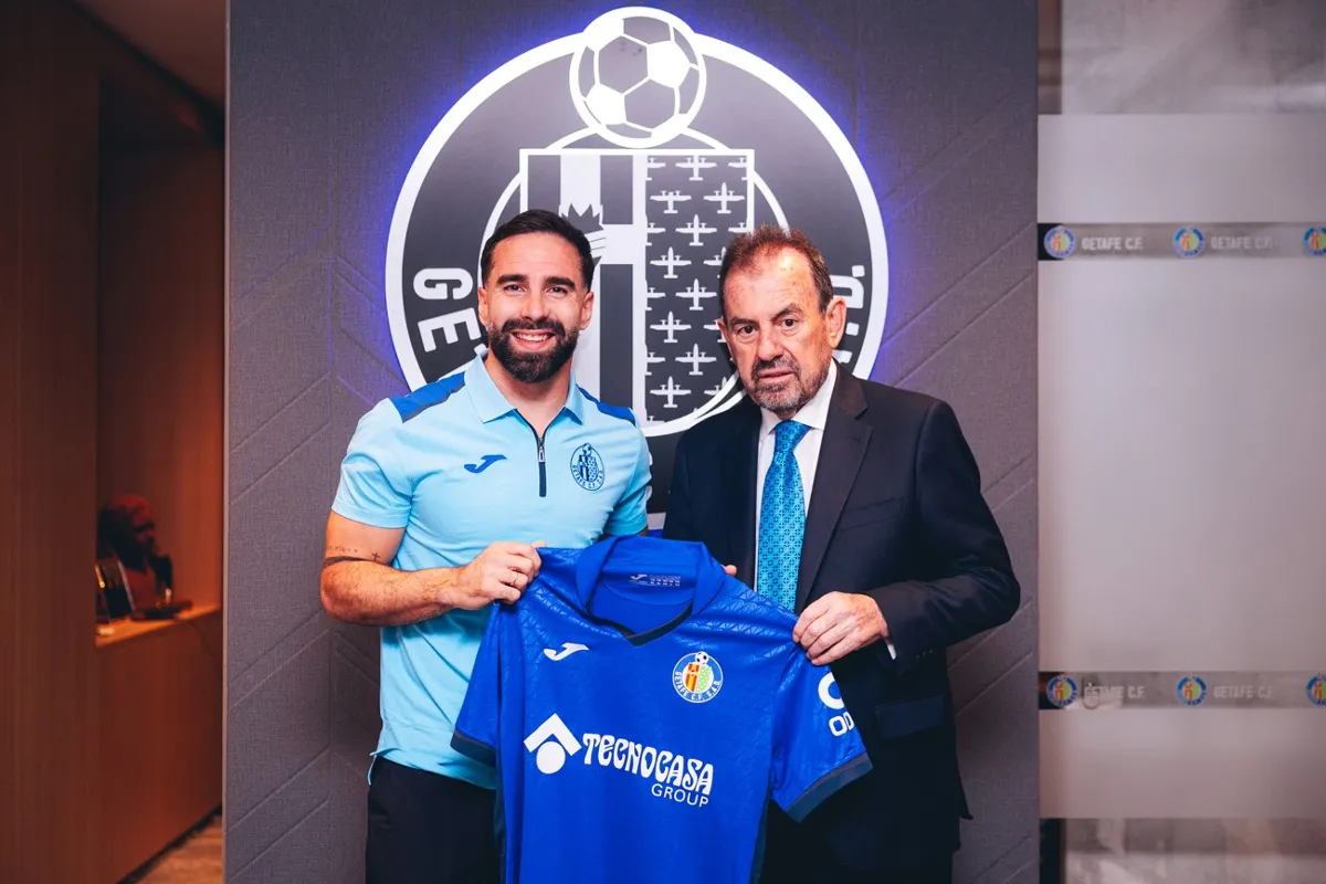 Dani Carvajal es nuevo refuerzo del Getafe