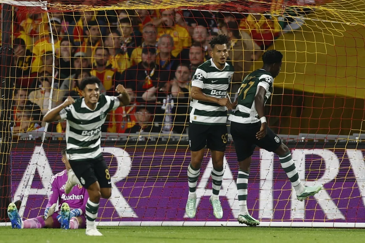 Sporting Lisboa consigue su segunda victoria consecutiva en Champions League 
