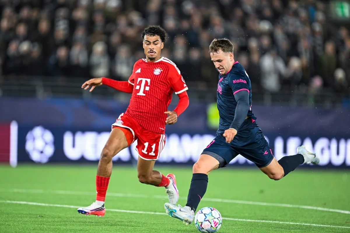 El modesto Viking suma histórico punto en Champions ante el Bayern Múnich