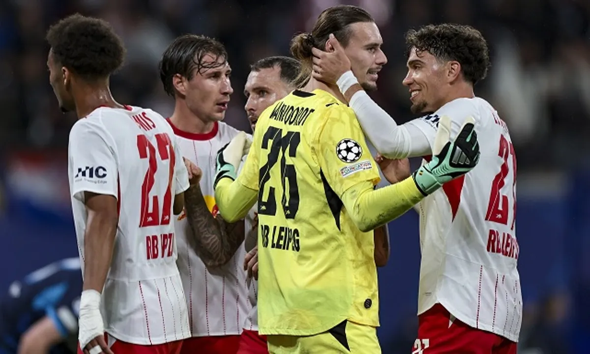 Con un ex Liga MX al mando, Leipzig consigue su primer triunfo en la Champions League