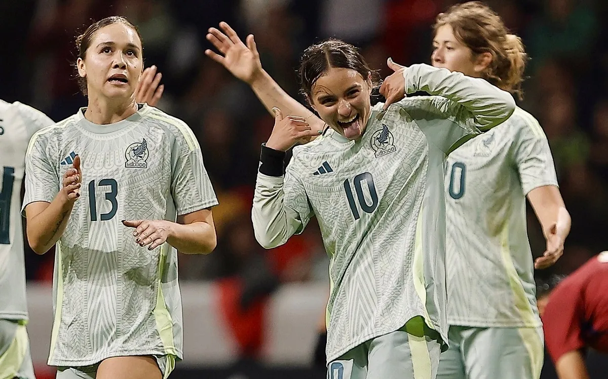 La Selección Mexicana Femenil se impone a Jamaica rumbo al Premundial 