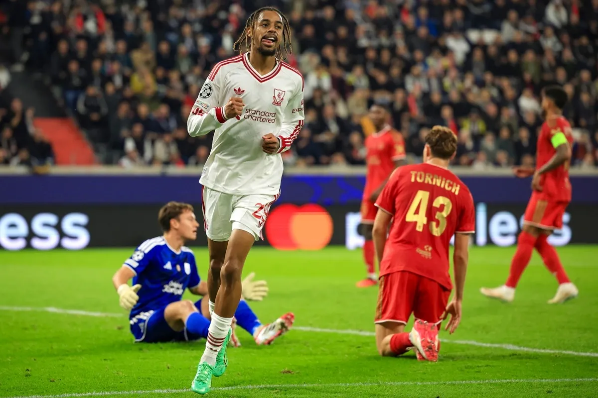 Liverpool se hace grande y humilla al LASK en la Champions League 
