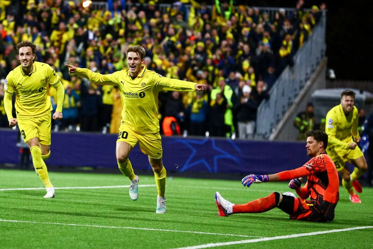 Bodo Glimt sigue en plan grande y le pega al Borussia Dortmund