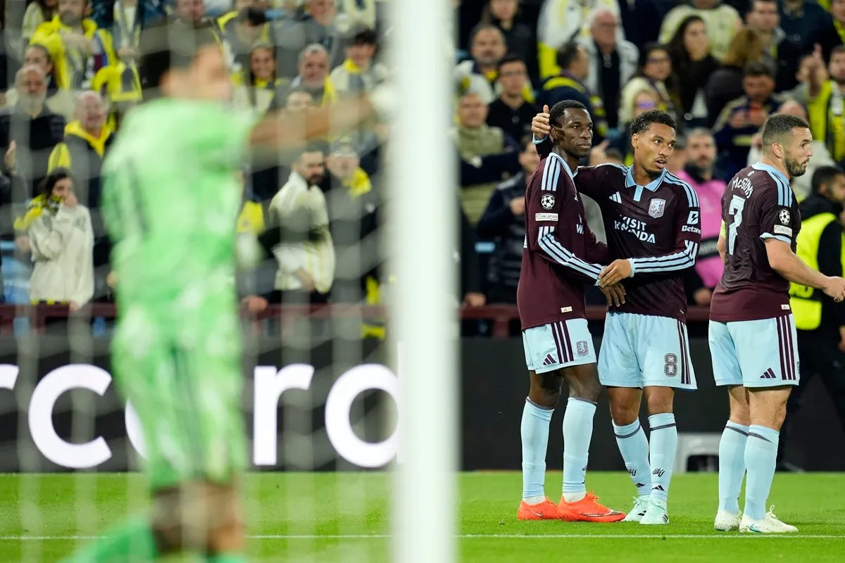 Aston Villa humilla al Fenerbahce en la Champions League 