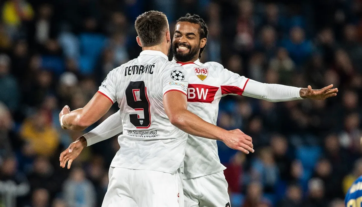 ¡Sin hacer ruido! Stuttgart lleva seis puntos de seis posibles en la Champions League