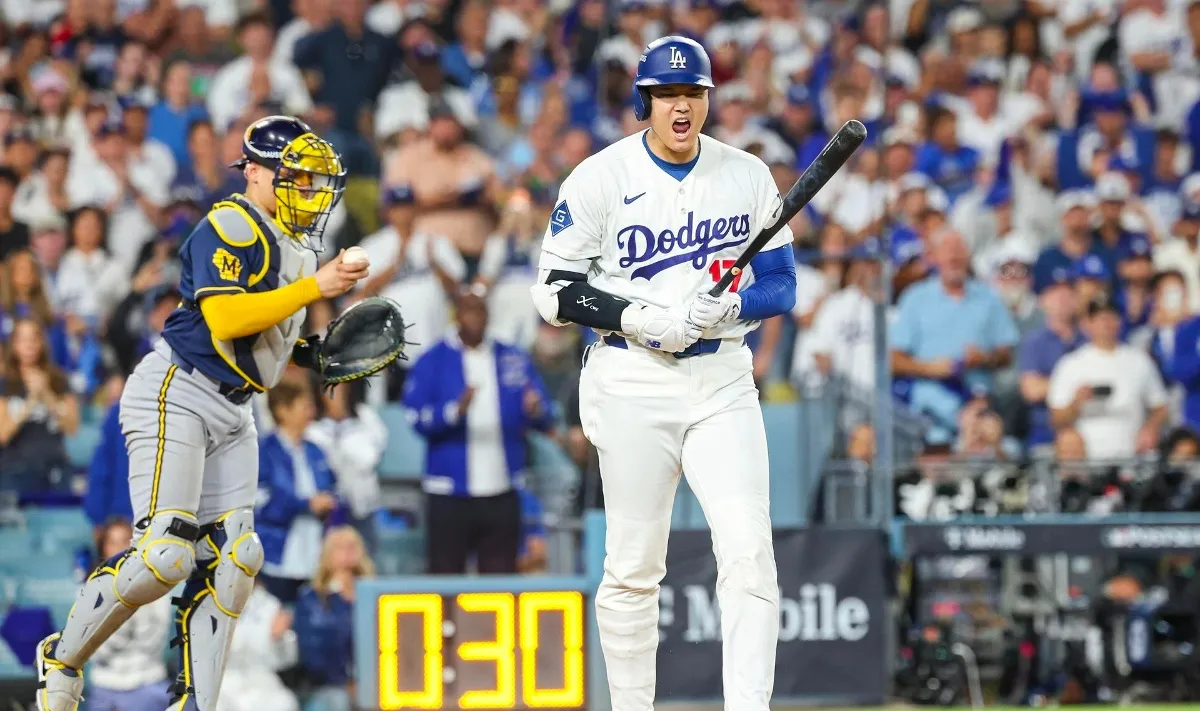 MLB: Dodgers contra la pared, Milwaukee vuelve a ganar y acaricia la Serie Mundial 