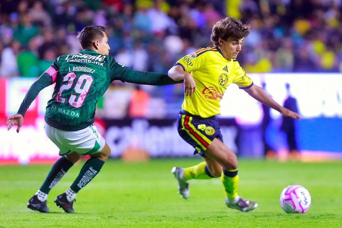 ¡Lluvia de goles en Guanajuato! América le pasa por encima a León  