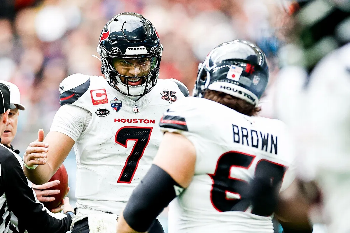 NFL: Texans logran agónico triunfo ante Jaguars en Wembley
