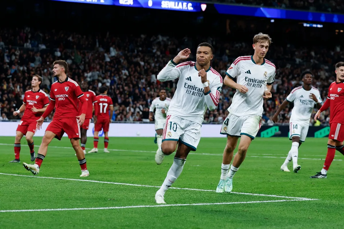Real Madrid golea y recupera confianza previo a El Clásico