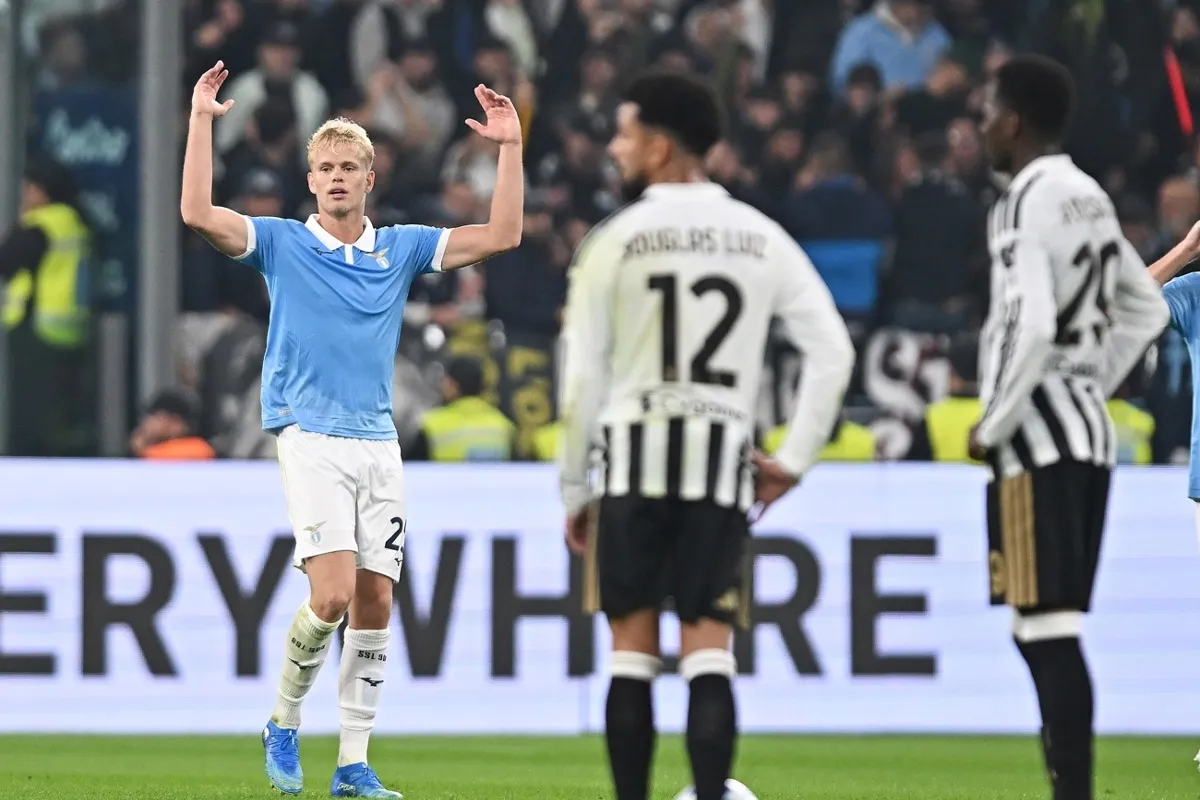 Lazio sorprende a la Juventus en Turín y se coloca en la parte alta de la Serie A