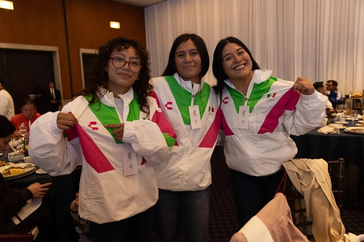 México define a sus abanderados para los Juegos Olímpicos de la Juventud Dakar 2026