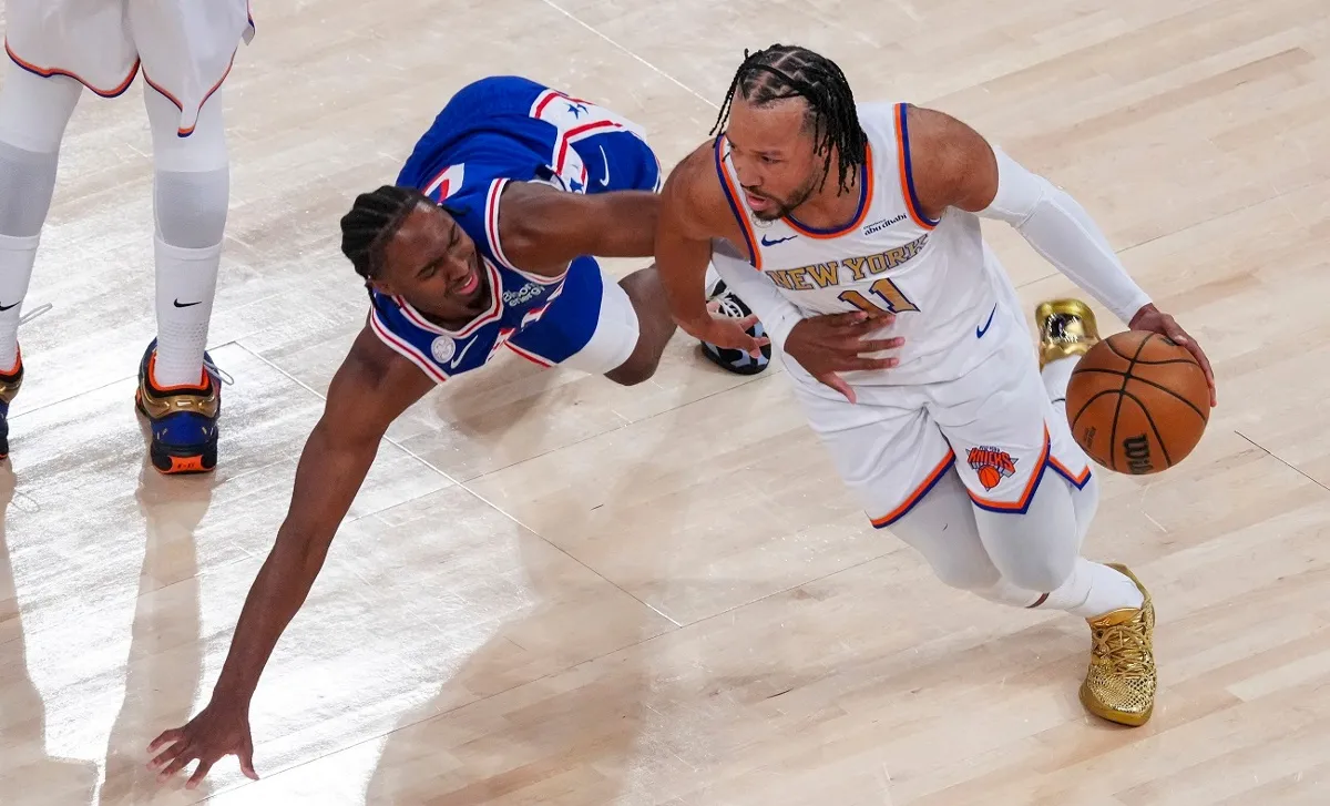 ¡Volvió la NBA! Los 76ers de LeBron James se imponen a los campeones Knicks 