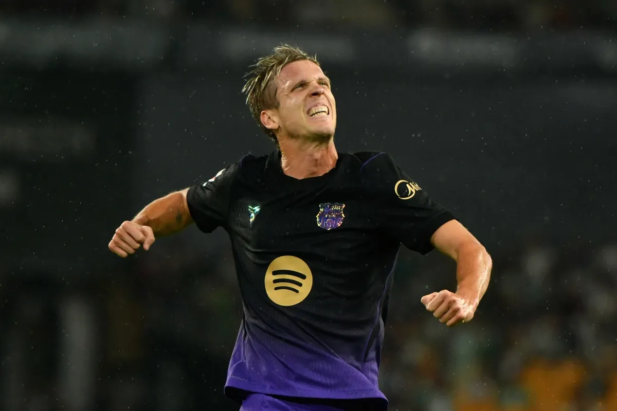 Dani Olmo es baja del Barcelona y se pierde el clásico vs Real Madrid 