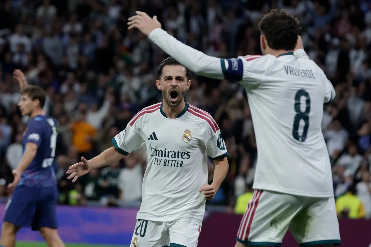 Real Madrid muestra su poderío y le pasa por encima al RB Leipzig
