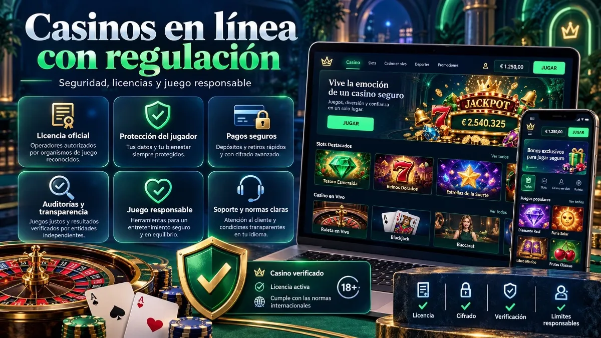 Casinos en línea con regulación SEGOB: Por qué es fundamental jugar en plataformas autorizadas
