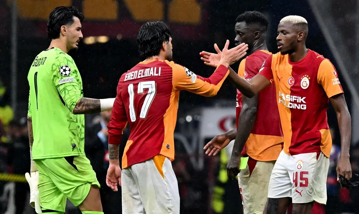 Galatasaray remonta y se lleva los tres puntos de Francia en la Champions League