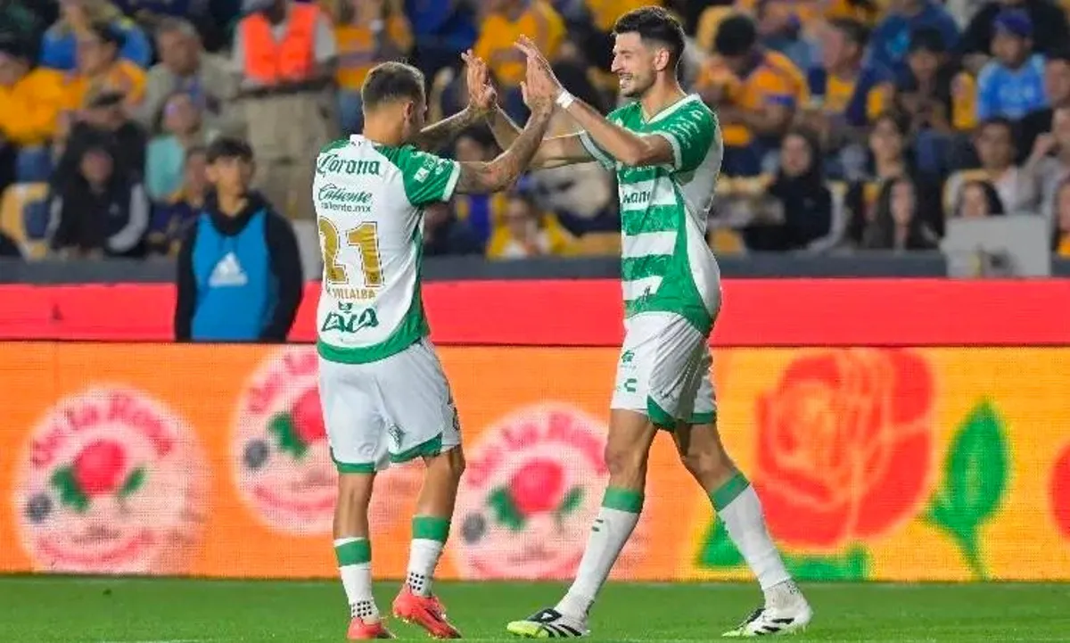 ¿Qué les dieron de comer? Santos vence a Pumas y registra seis victorias al hilo 
