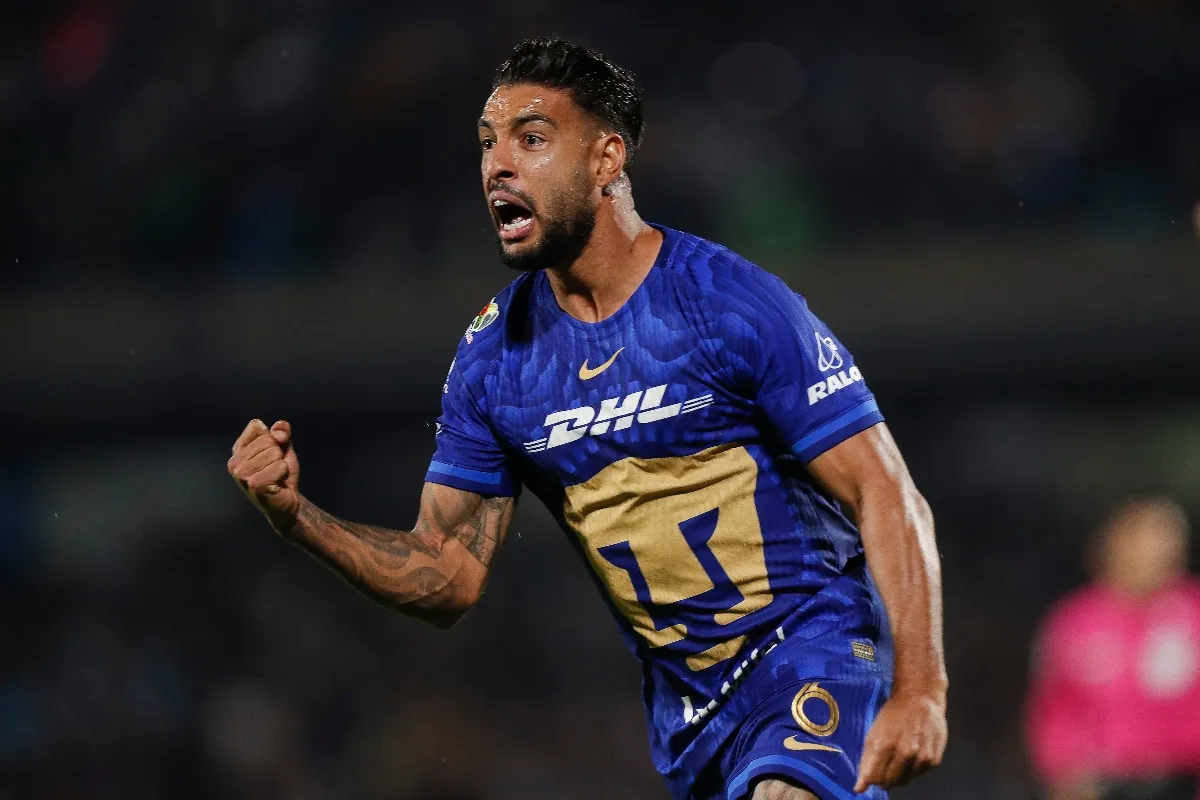 ¡Pumas respira! Le quitan la roja a Nathan Silva y podrá jugar ante Tigres