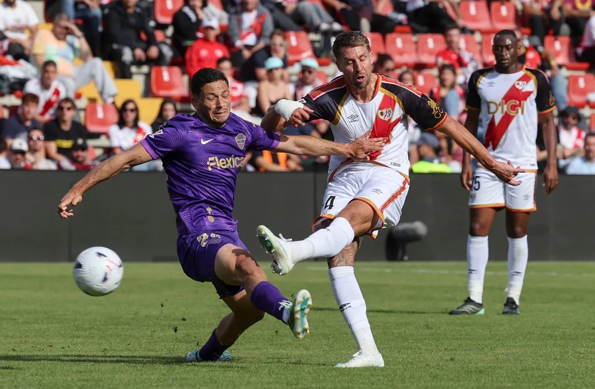 Dos DTs con pasado en la Liga MX se enfrentaron en La Liga de España y esto sucedió