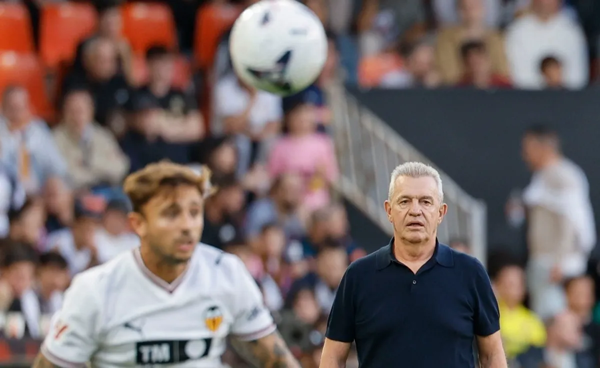 Javier Aguirre y Valencia sufren dura remontada en el último minuto 