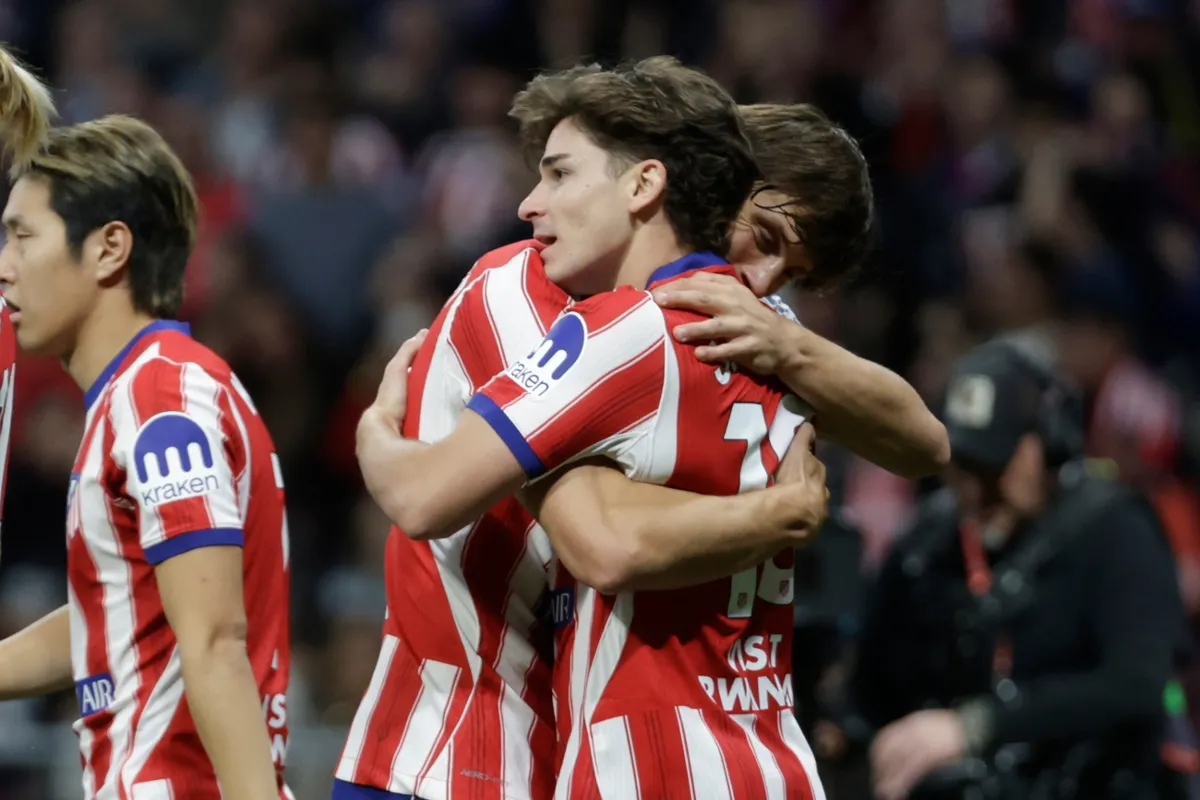 ¡De villano a héroe! Julián Álvarez le da la victoria al Atlético de Madrid en el Metropolitano 