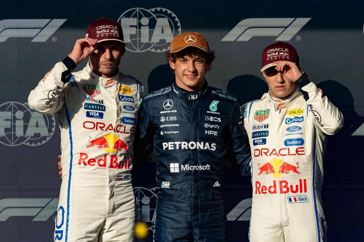 F1: Kimi Antonelli conquista la pole en el GP de Estados Unidos