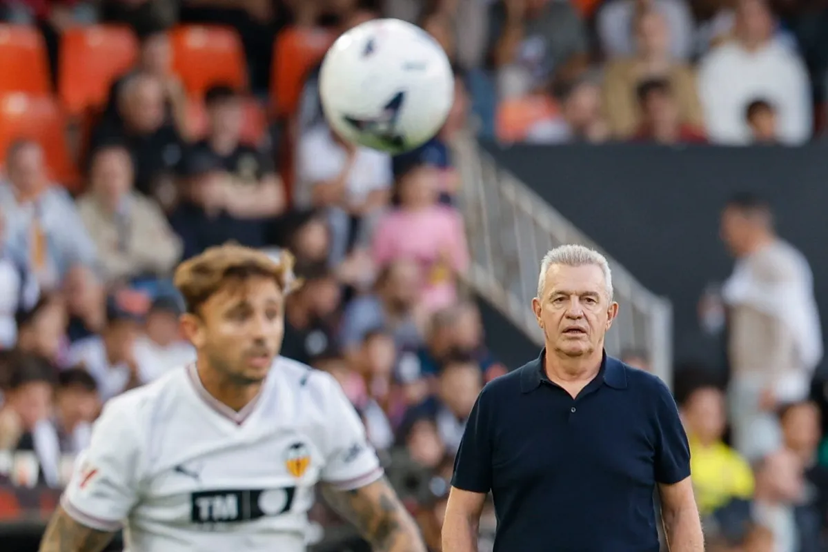 Valencia no encuentra el rumbo ni con Javier Aguirre