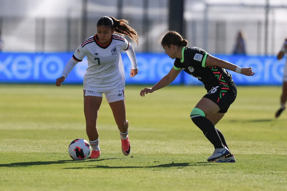 Tri Femenil avanza a octavos de final del Mundial Sub-17