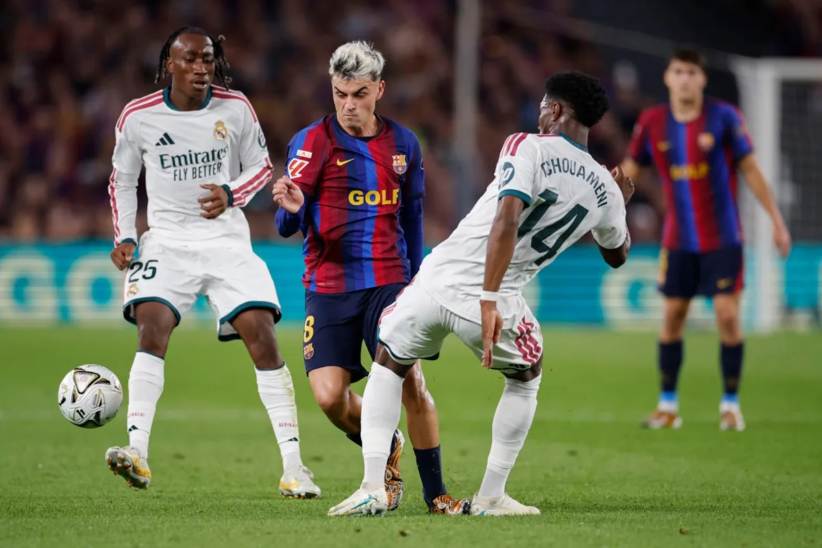 Lo que dijo Pedri tras la derrota del Barcelona ante el Real Madrid 