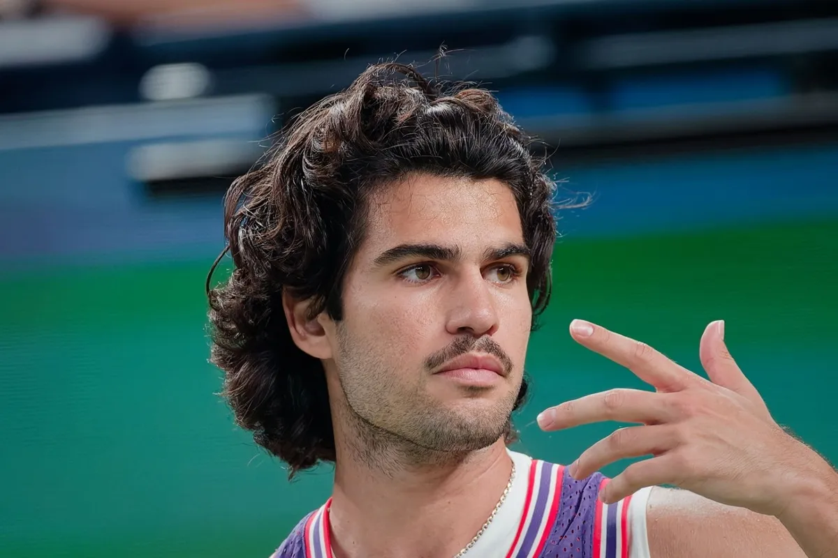 Tenis: Carlos Alcaraz se muestra contento con su nivel previo al ATP 500 de Viena