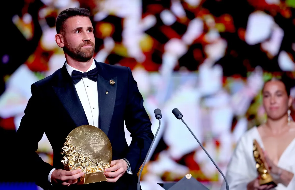 Unai Simón hace historia para España tras ganar el mejor portero del año