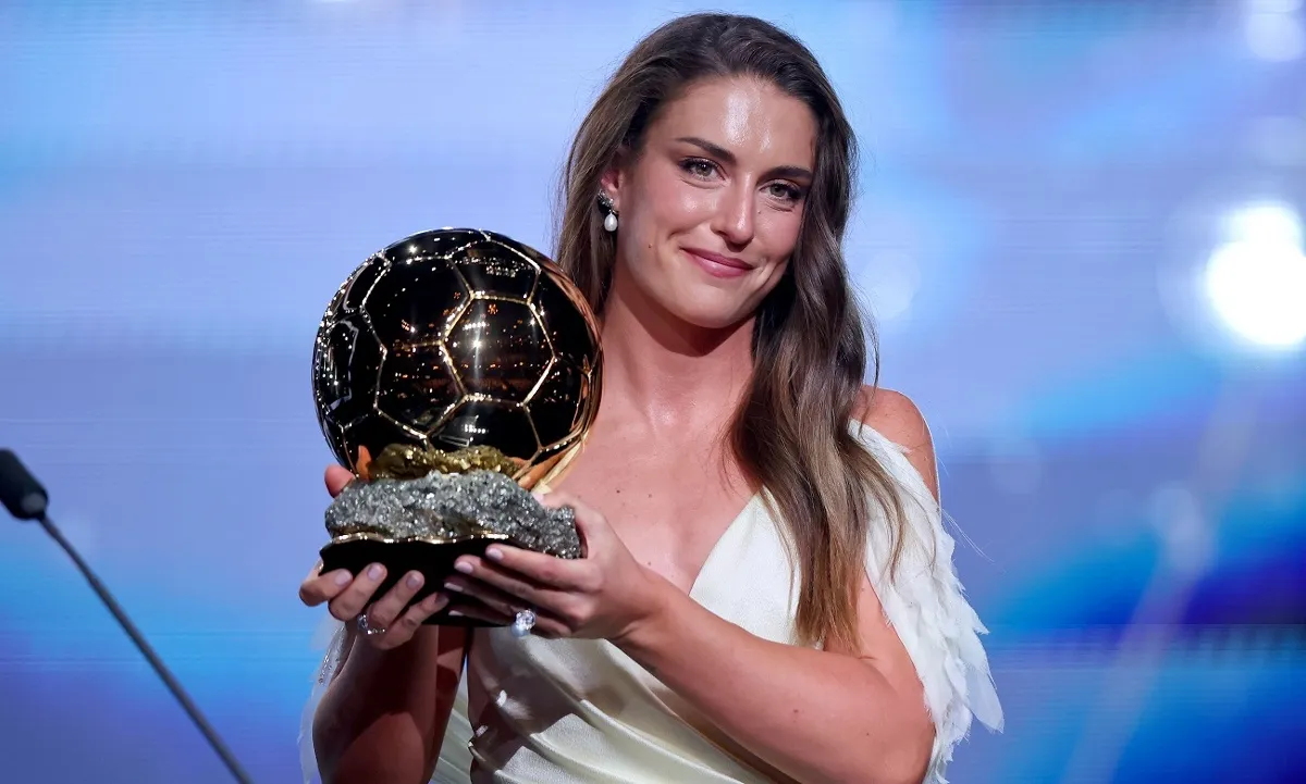 ¡Histórica! Alexia Putellas conquista su tercer Balón de Oro 