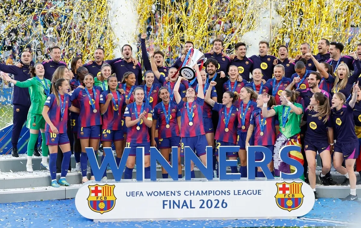 Barcelona es el mejor equipo femenil en todo el mundo, estos títulos ganó 