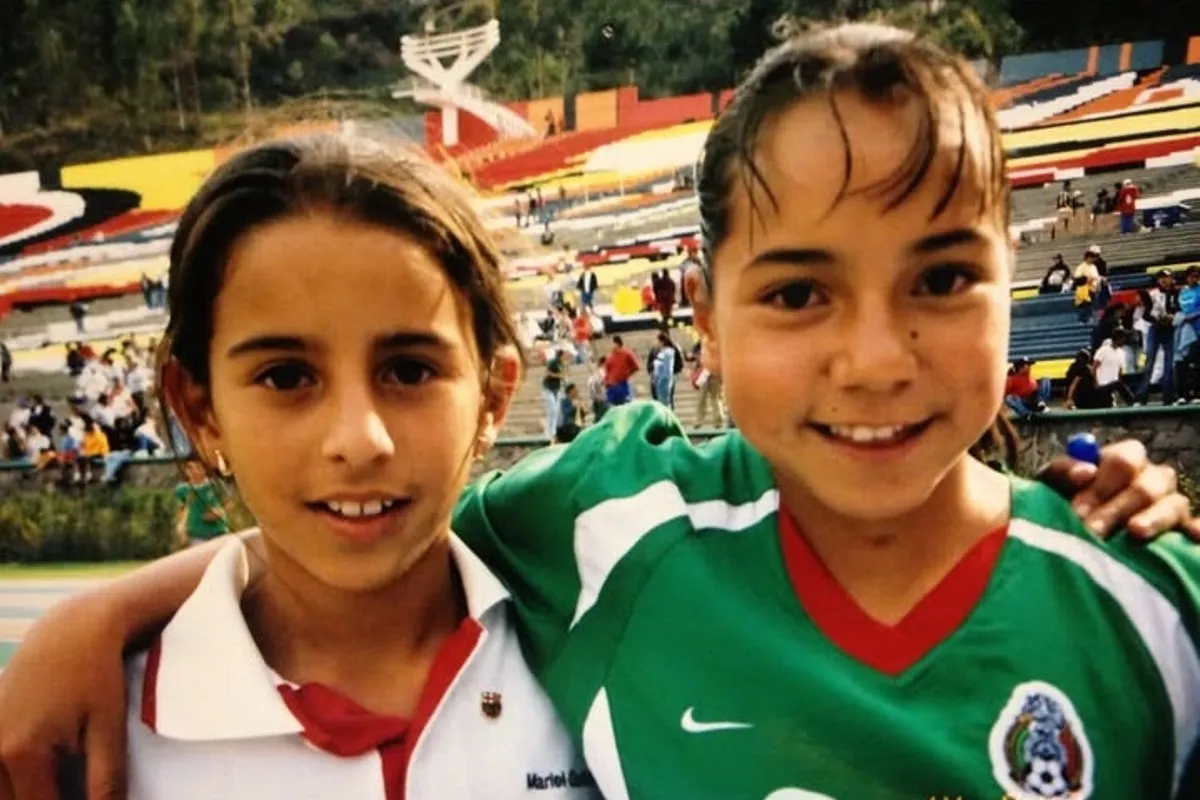 Charlyn Corral con 14 años ya brillaba con la Selección Mexicana en Veracruz
