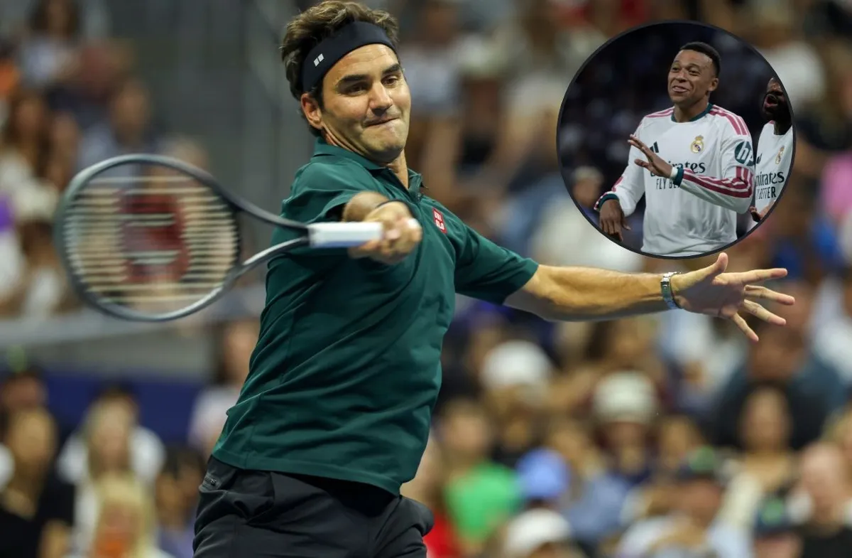 ¿Por qué la polémica de Mbappé con China afectó a Roger Federer?