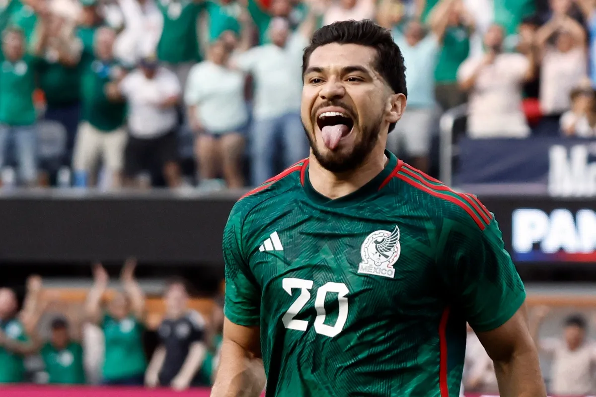 Se viene el regreso de Henry Martín a la Selección Mexicana