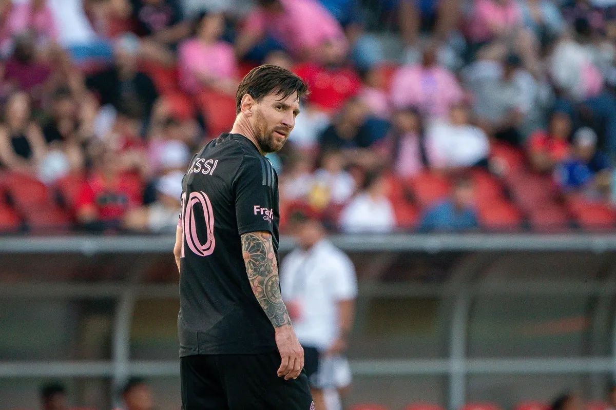 El Inter Miami de Messi y Berterame rescata un agónico empate en la MLS 