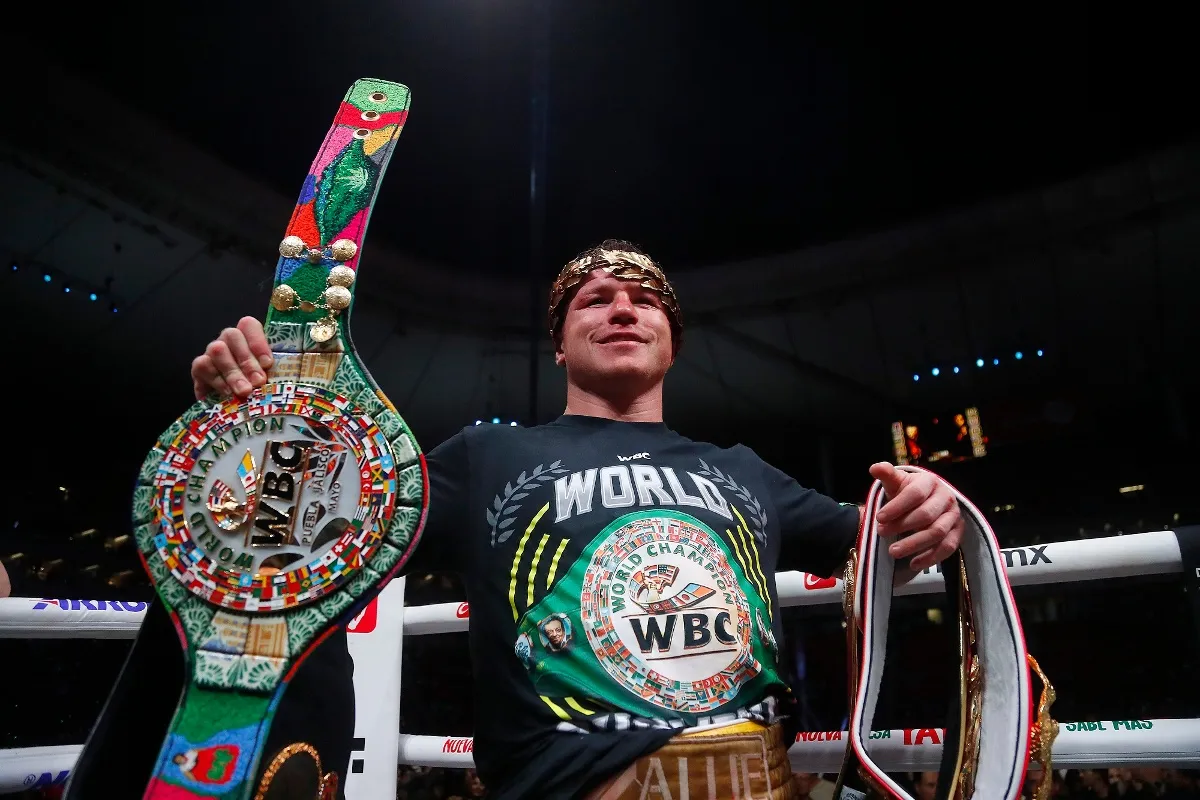 Canelo Álvarez no le teme a las amenazas en Arabia: 'Voy a ser campeón del mundo'
