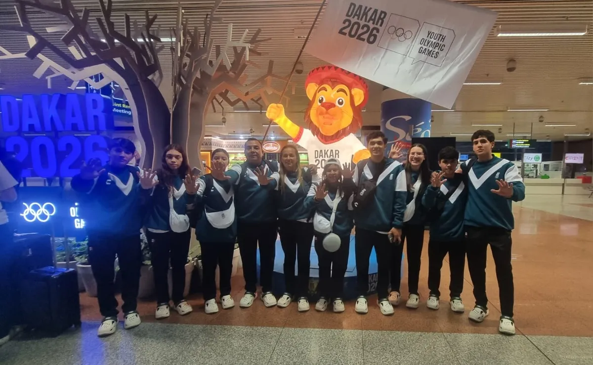 México listo para iniciar su participación en los Juegos Olímpicos de la Juventud