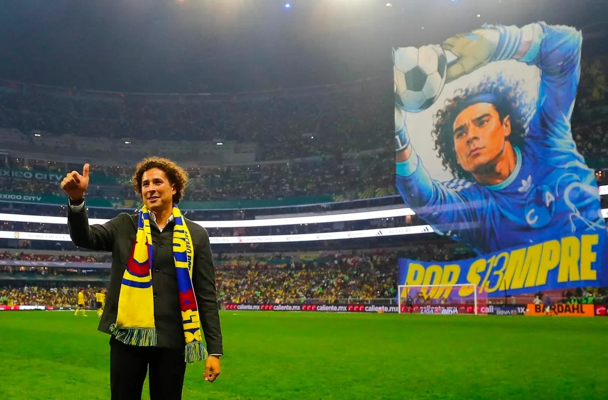 Guillermo Ochoa gana el Premio Nacional del Deporte 