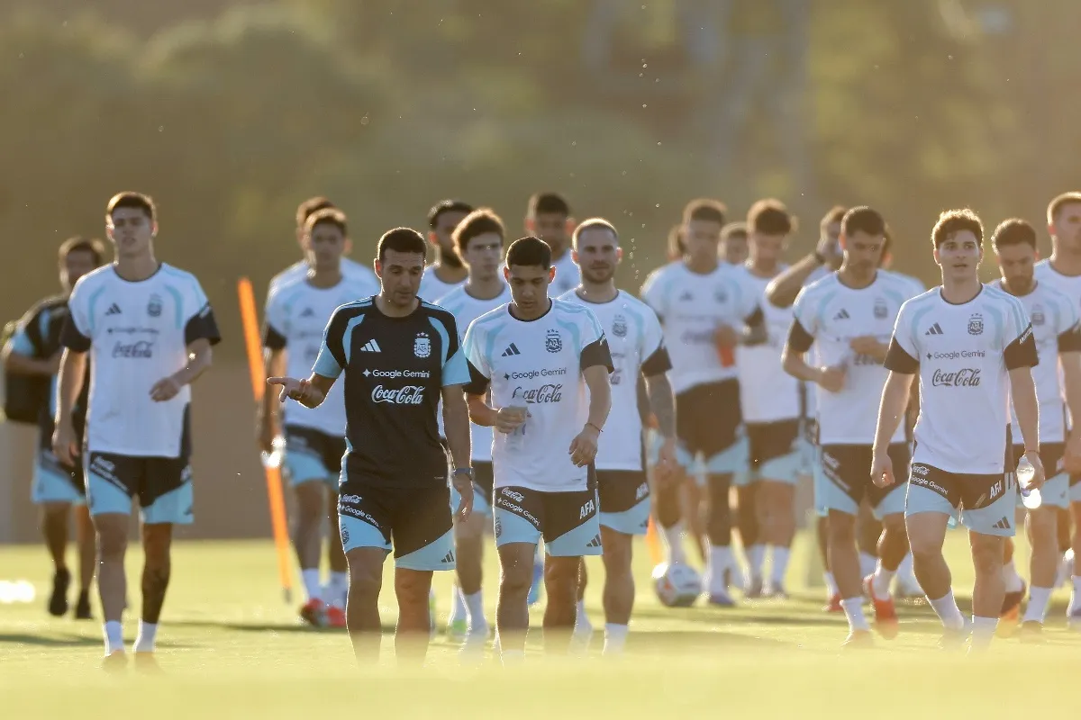 Argentina jugará en la Bombonera en el primer partido sin Messi
