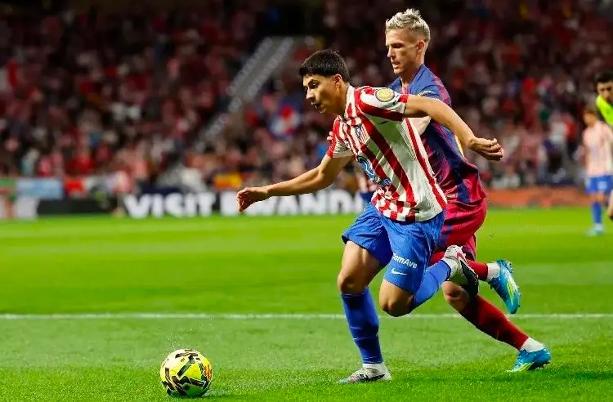 Obed Vargas no aparece y el Atlético toma el liderato de La Liga