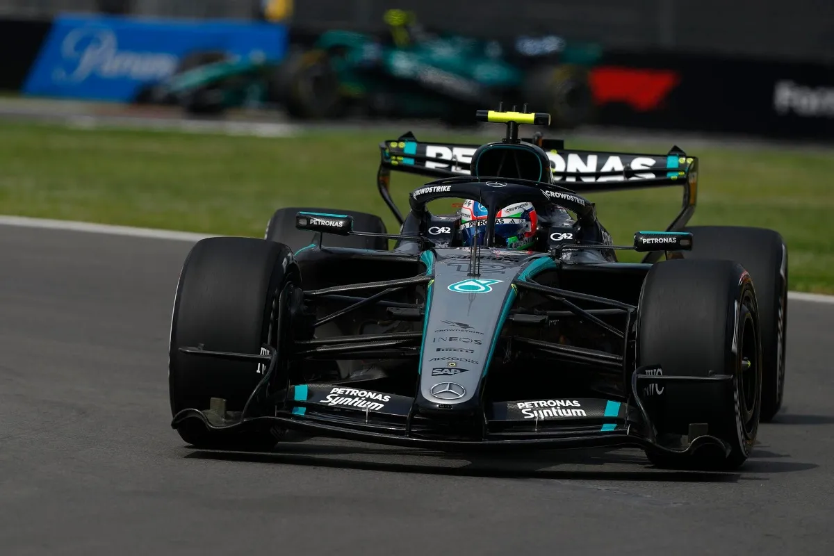 F1: Antonelli busca hacer historia y coronarse en el Gran Premio de México