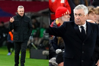 Ancelotti se rinde ante su 'querido amigo' Javier Aguirre