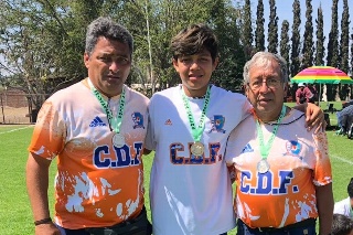 De entrenar en la UD Fernando Pazos Sosa, a jugar con México el Mundial Sub-17 