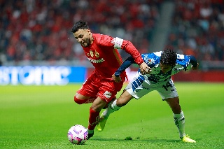 Pachuca rescata el empate ante Toluca y sueña con la clasificación