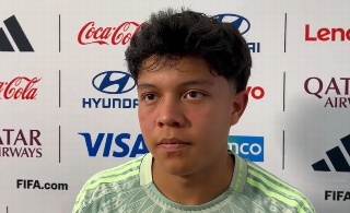 De entrenar en la UD Fernando Pazos Sosa en Veracruz, a jugar un Mundial con la Selección Mexicana