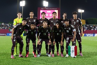 México vence a Costa de Marfil y sigue con vida en el Mundial Sub-17