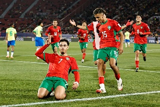 ¡Marruecos propina la mayor goleada en TODA la historia de los Mundiales!